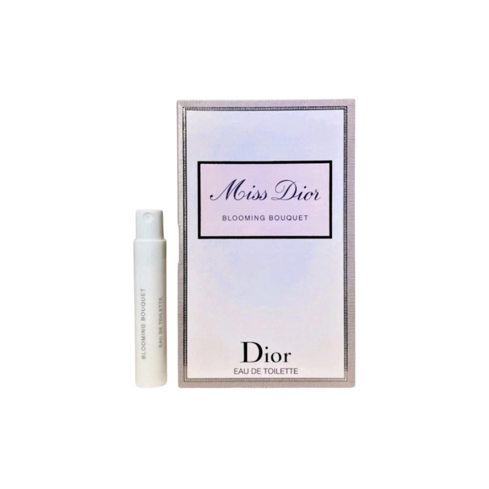 DIOR Miss Dior Eau de Parfum, Parfum & Blooming Bouquet  EDT Samples Set - Picture 10 of 13